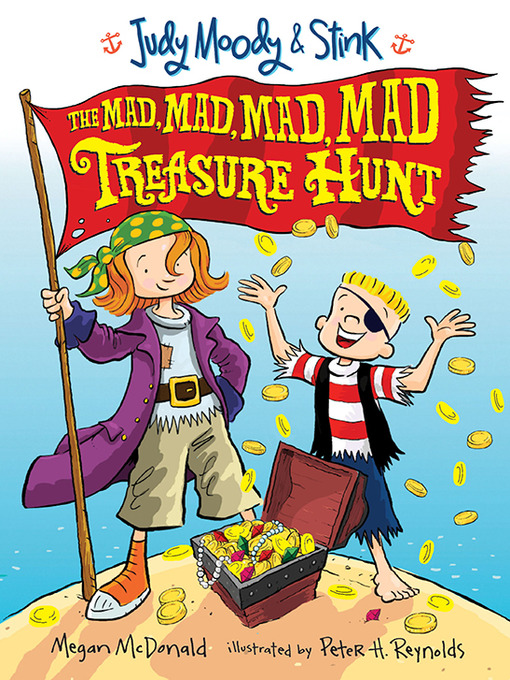 Megan McDonald创作的The Mad, Mad, Mad, Mad Treasure Hunt作品的详细信息 - 可供借阅